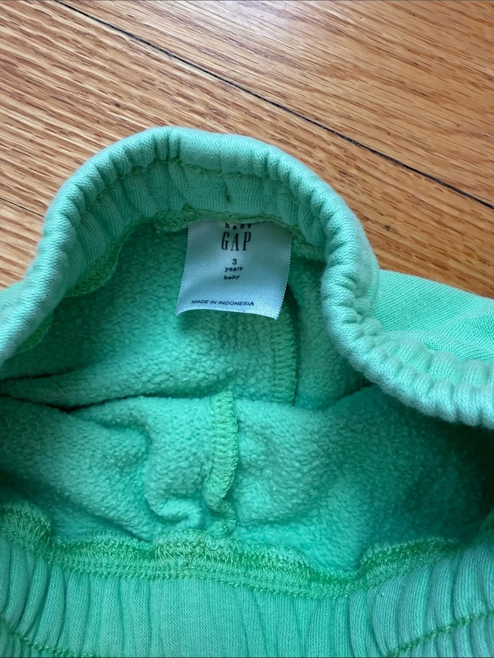 GAP Mint Green Elastic Waist Shorts